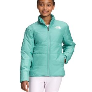 The North Face Girls' Reversible Mossbud Jacket